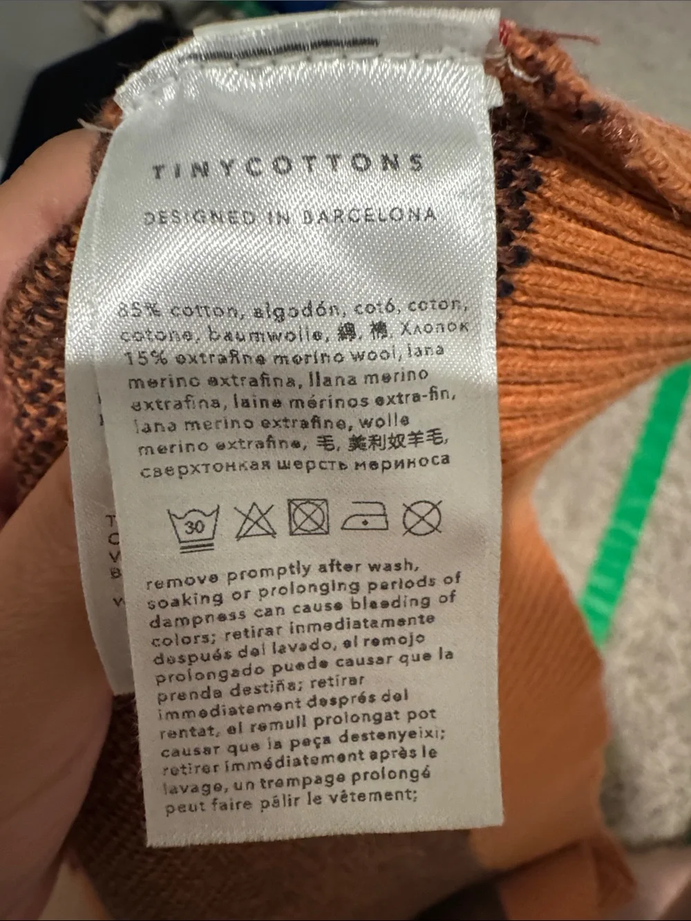 Tiny Cottons Dog-Print Cardigan